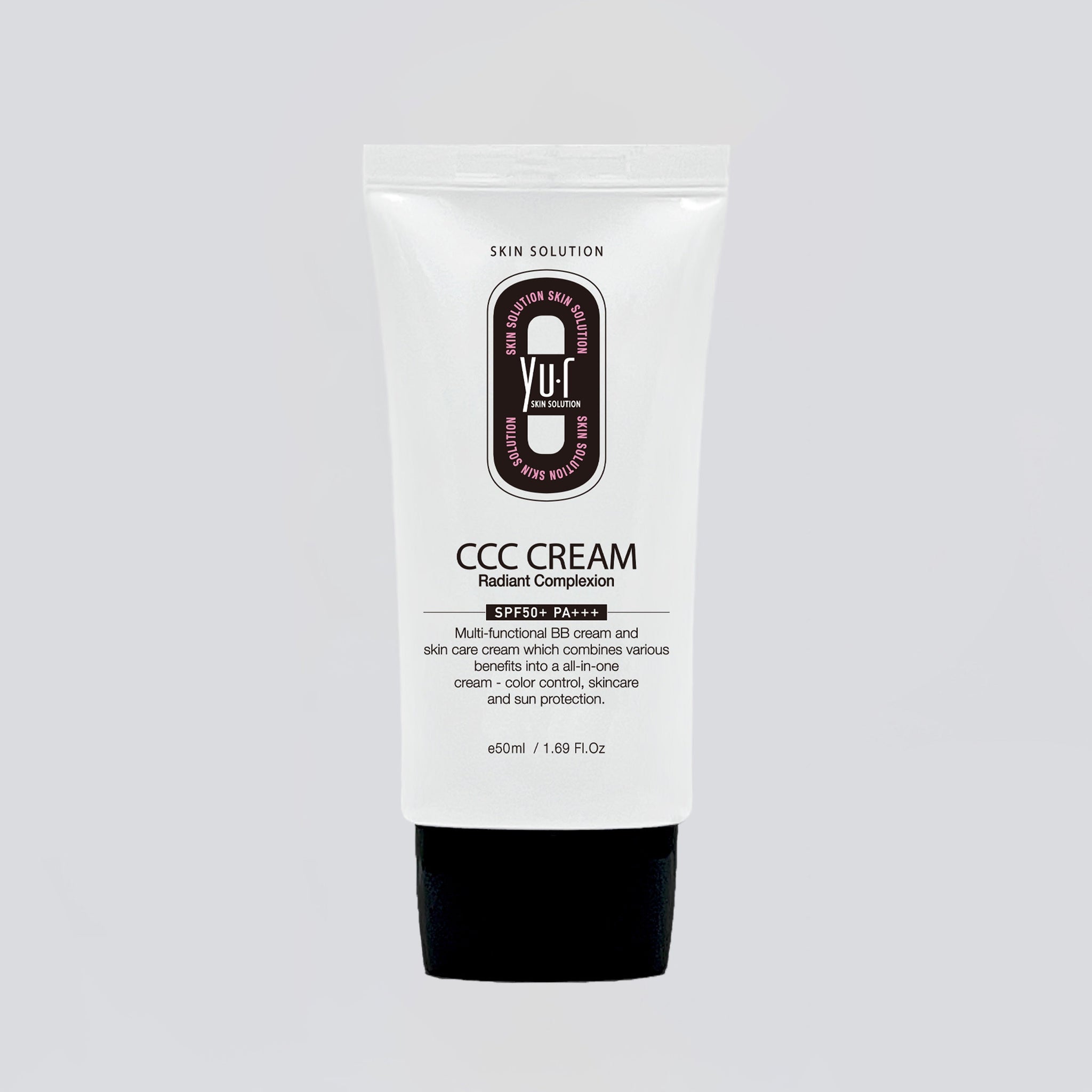 YU.R SKIN SOLUTION CCC kremas, LIGHT atspalvis, 50ml NAUJIENA