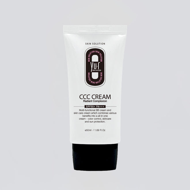 YU.R SKIN SOLUTION CCC kremas, LIGHT atspalvis, 50ml NAUJIENA