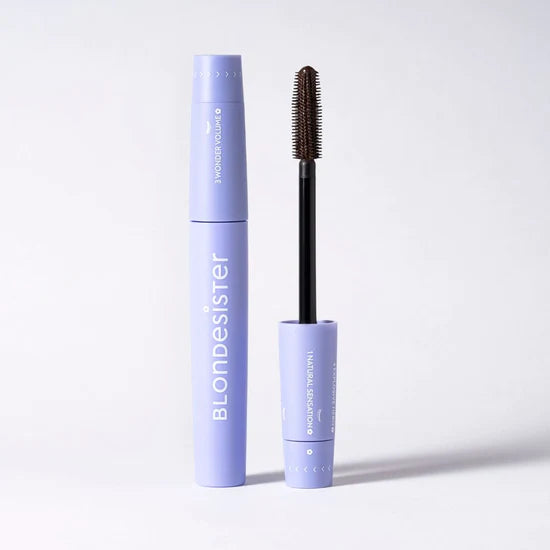 BLONDESISTER BLAKSTIENŲ TUŠAS 4 IN 1 CLICK&TURN, Milk chocolate - rudos spalvos,  12ml