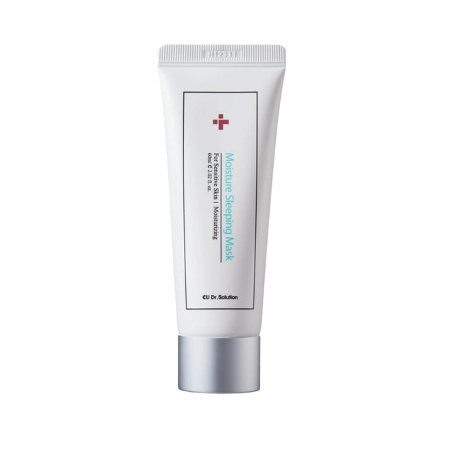 CUSKIN intensyviai drėkinanti naktinė veido kaukė, 60ml