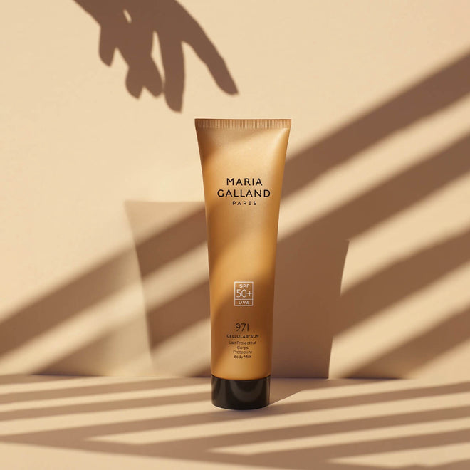 MARIA GALLAND 971 CELL’SUN apsauginis kremas kūnui SPF50, 150ml