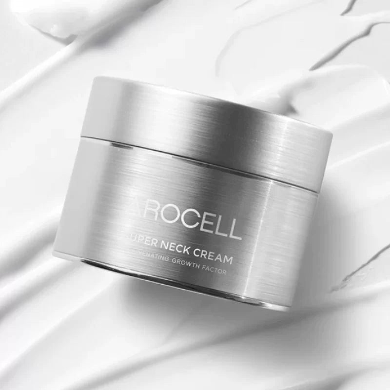 Arocell Super Neck Cream intensyvaus poveikio kaklo kremas, 80g