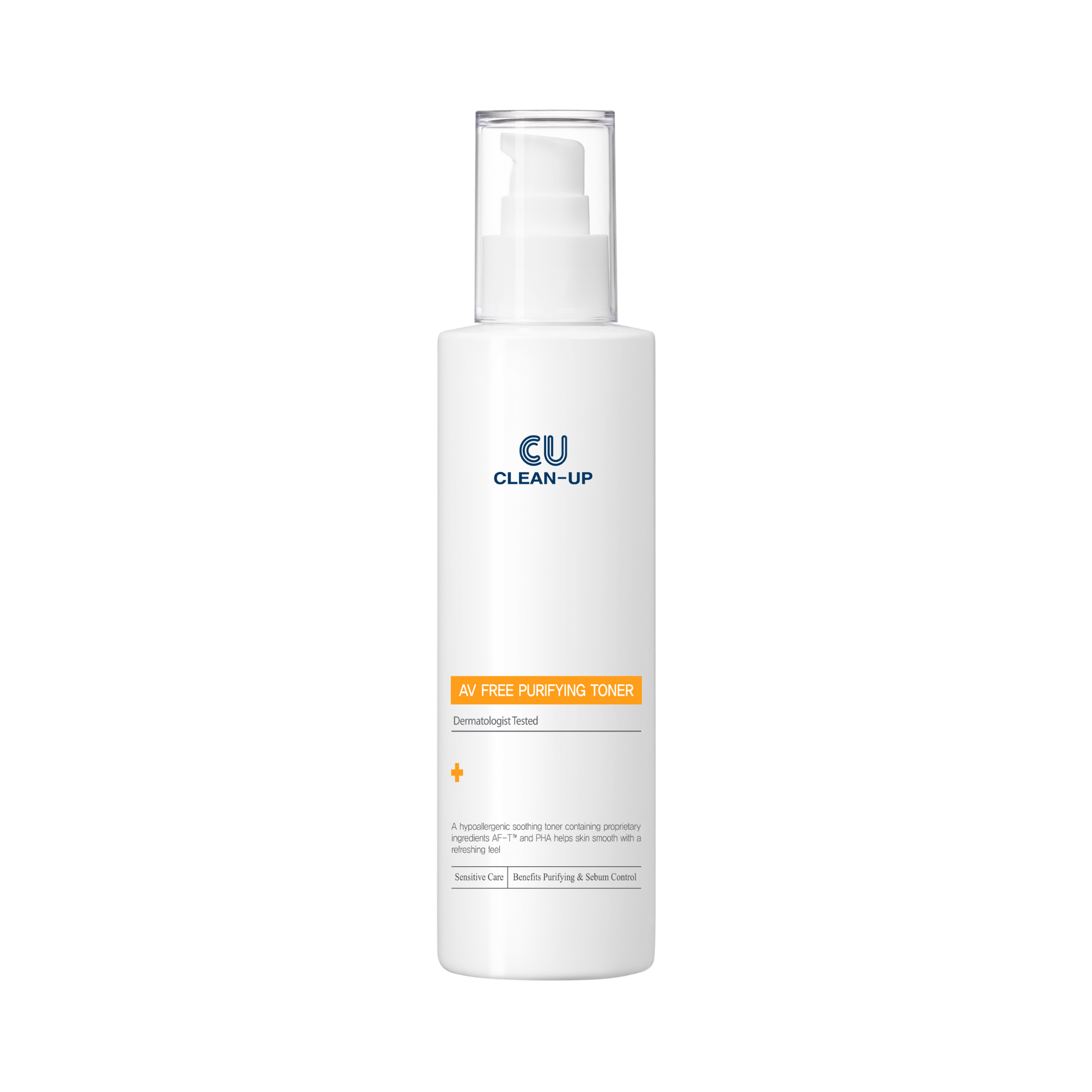 CUSKIN valomasis veido tonikas, probleminei spuoguotai odai, 200ml