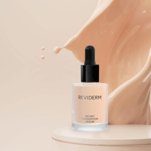 Reviderm Secret Foundation Serum seruminis makiažo pagrindas, 30ml