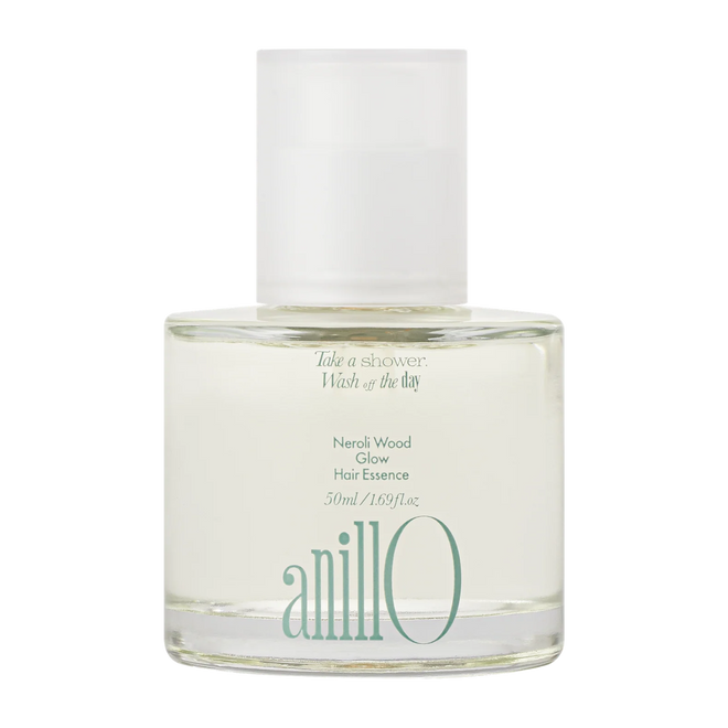 AnillO Neroli Wood Glow Hair Essence – atkuriamoji plaukų esencija, 50ml