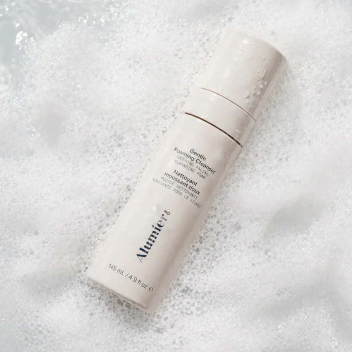 AlumierMD Gentle Foaming Cleanser švelnus putojantis prausiklis, 145ml