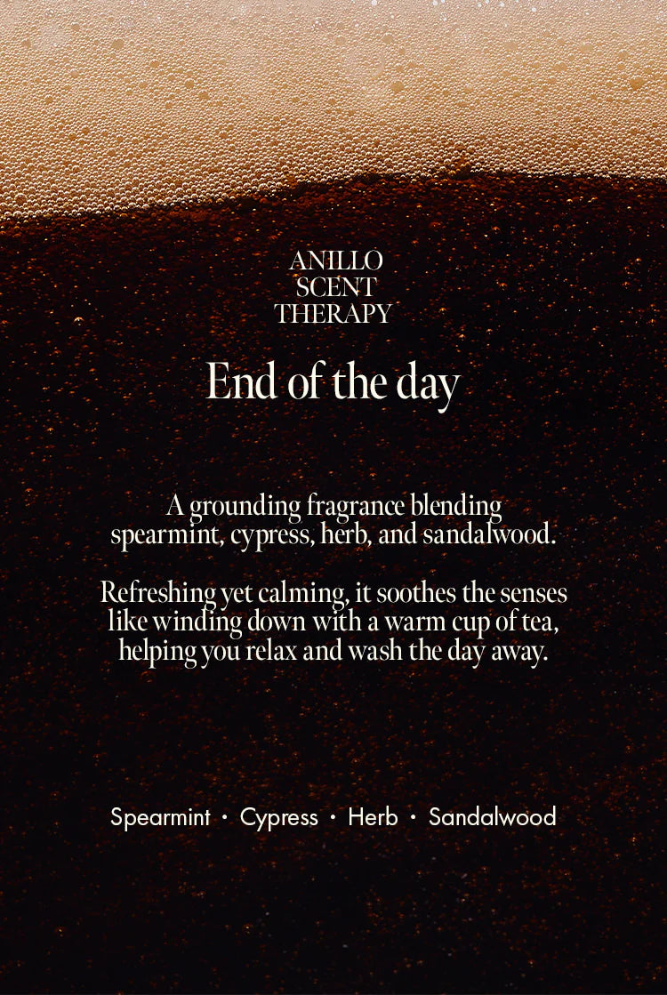 AnillO Dark Beer Biome stiprinanti galvos odos ampulė, 95ml