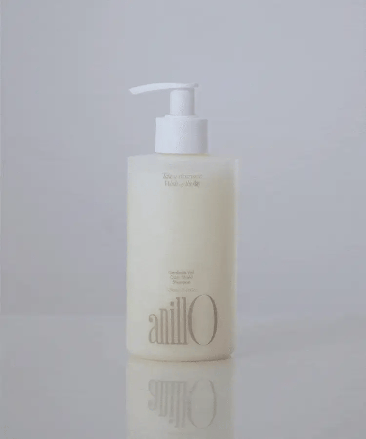 AnillO Gardenia Veil spalvą saugantis šampūnas dažytiems plaukams, 300ml