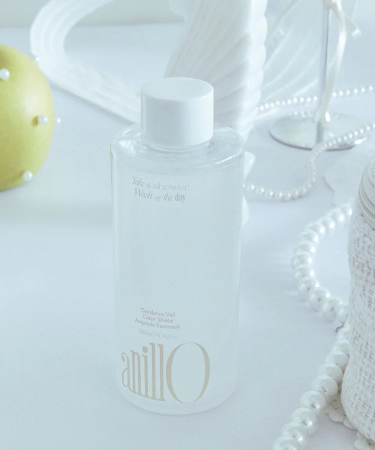 AnillO Gardenia Veil atkuriamoji kaukė dažytiems plaukams, 200ml