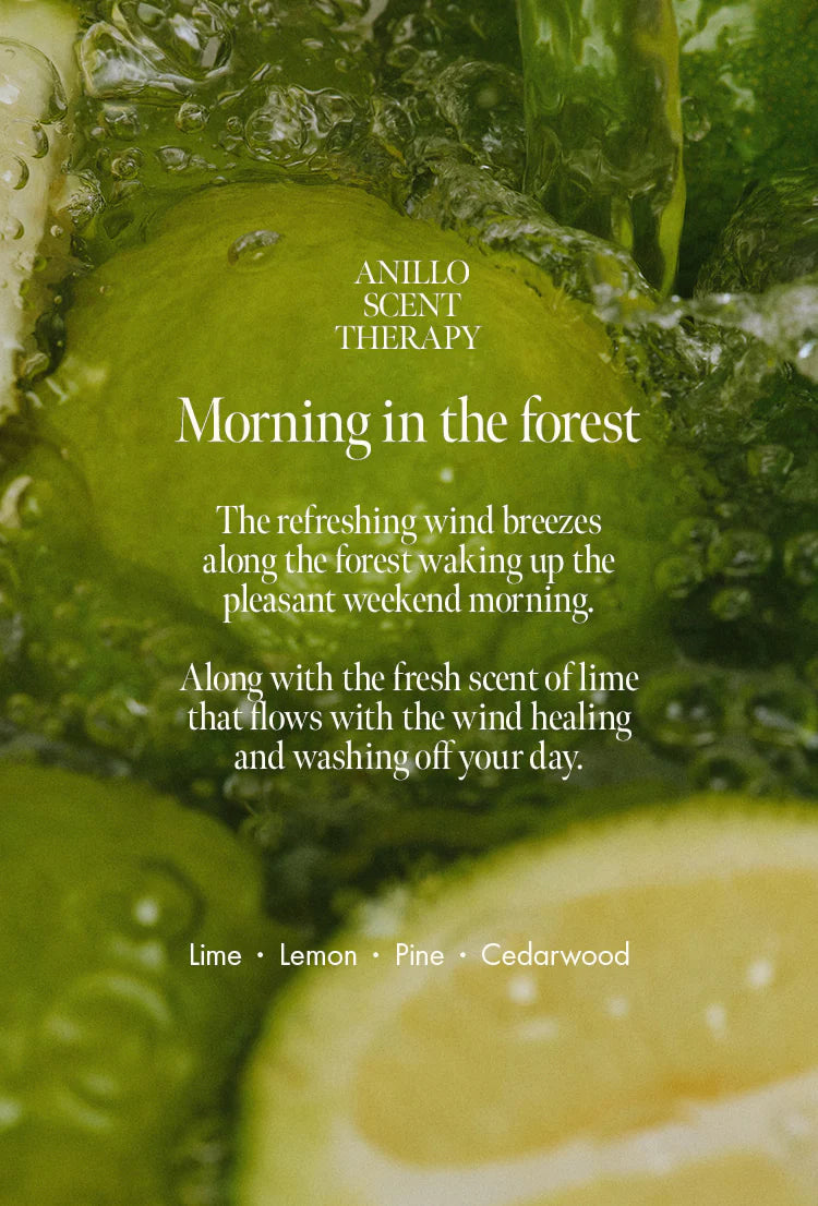 AnillO Lime Sunday gaivinantis šampūnas galvos odai, 450ml