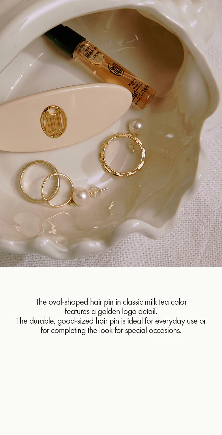 AnillO Milk tea Hair Pin – prabangus plaukų segtukas