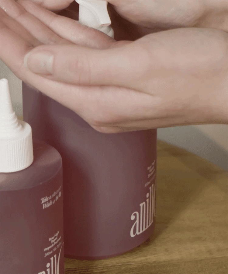 AnillO Rosy Night Repair šampūnas, 450ml