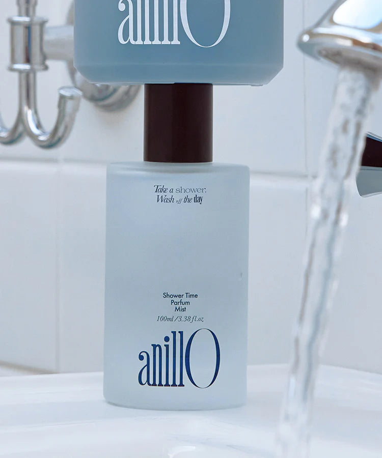 AnillO Shower Time Parfum Mist – tai daugiafunkcė kūno dulksna, 100ml