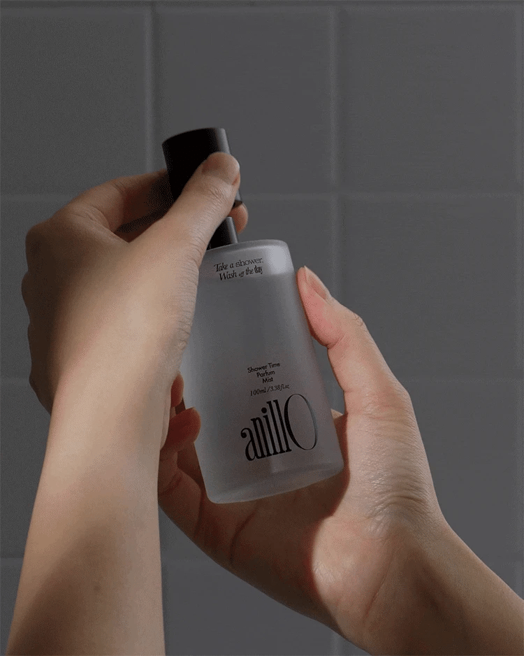 AnillO Shower Time Parfum Mist – tai daugiafunkcė kūno dulksna, 100ml