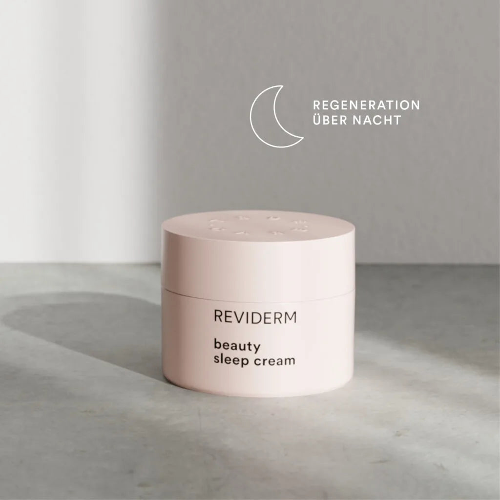 REVIDERM beauty sleep cream veido kremas, 50ml