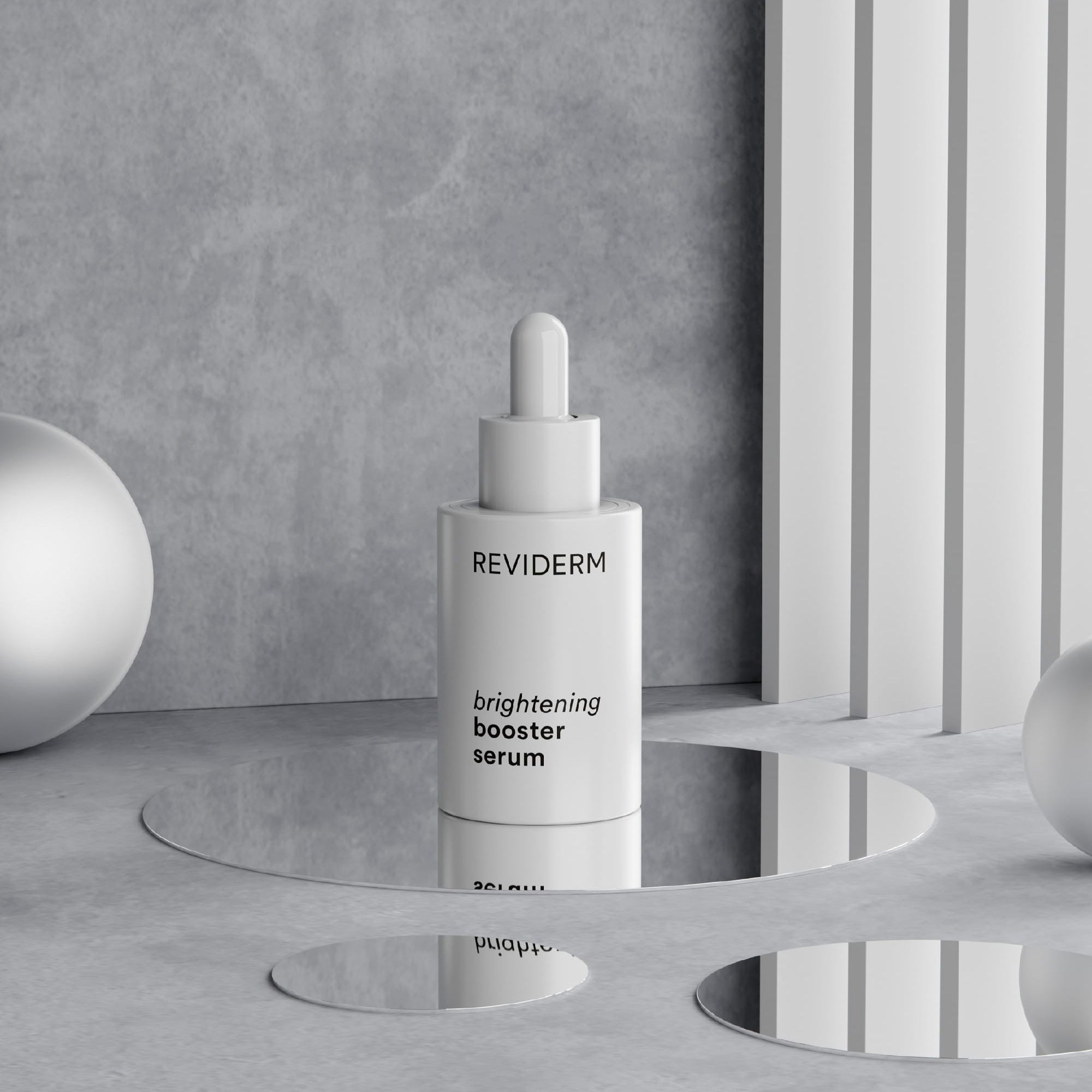 Reviderm Brightening booster skaistinantis veido serumas, 30ml