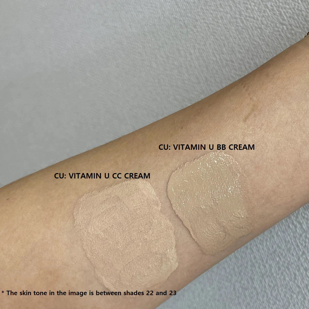 CUSKIN CC kremas su vitaminu U SPF38+ PA+++, 45ml