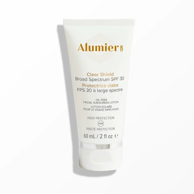 AlumierMD Clear Shield Broad Spectrum SPF30, 60ml