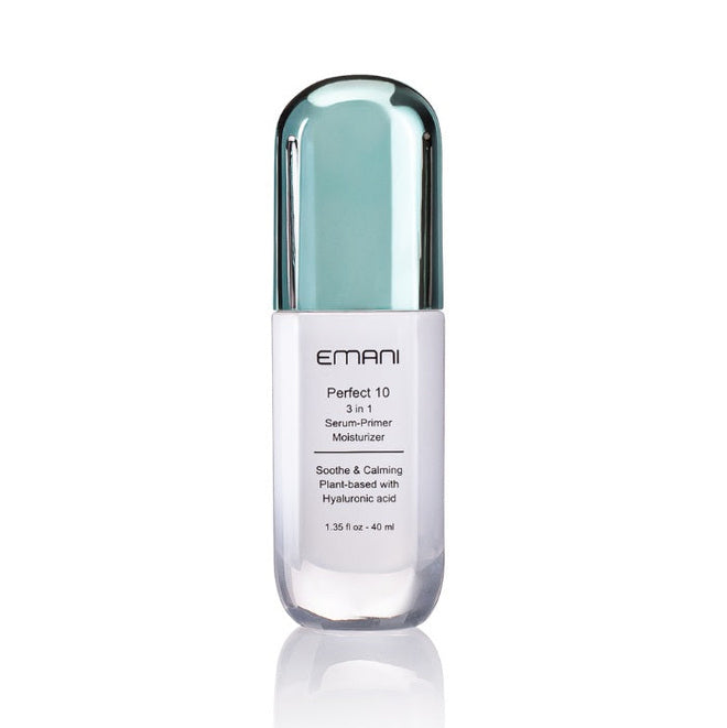 EMANI veido serumas - makiažo bazė "Perfect 10 Primer Serum", 35ml