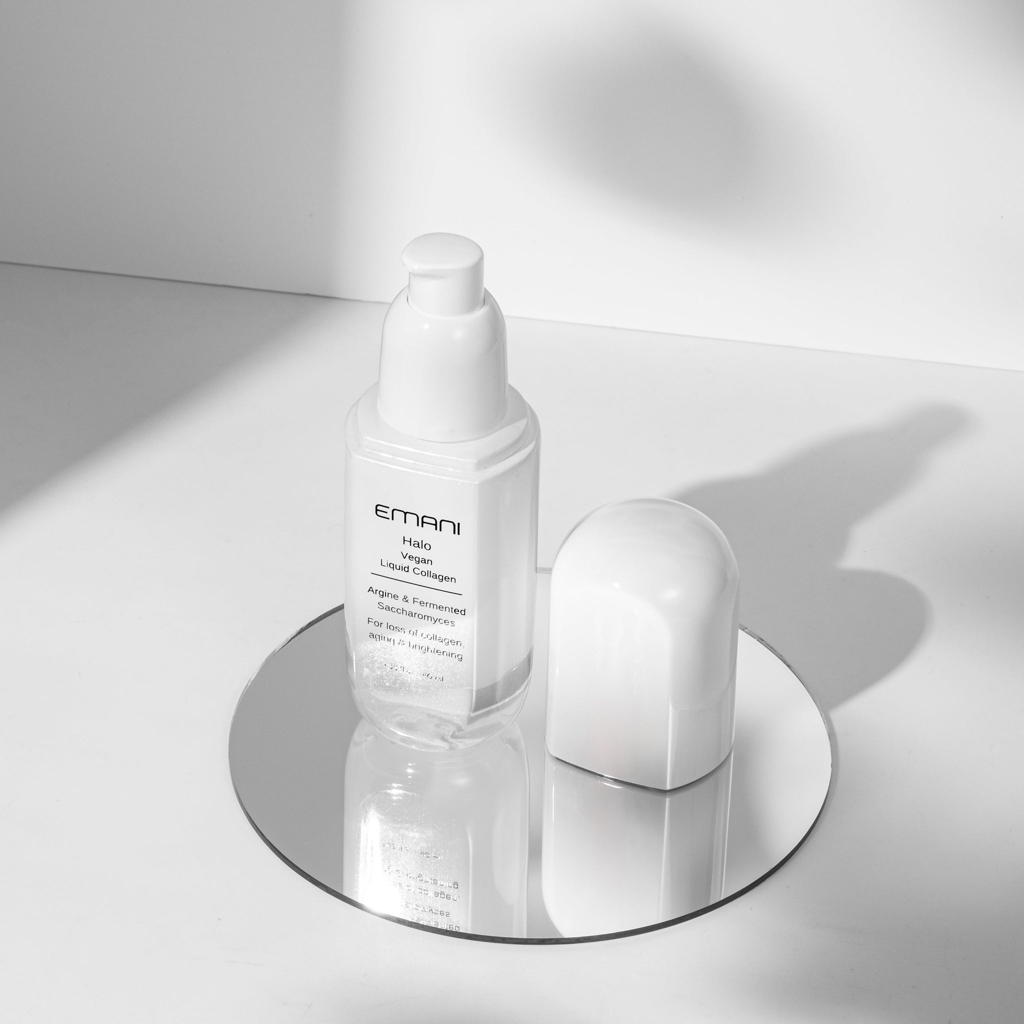 EMANI kolageno serumas "Halo Vegan Liquid Collagen", 35ml