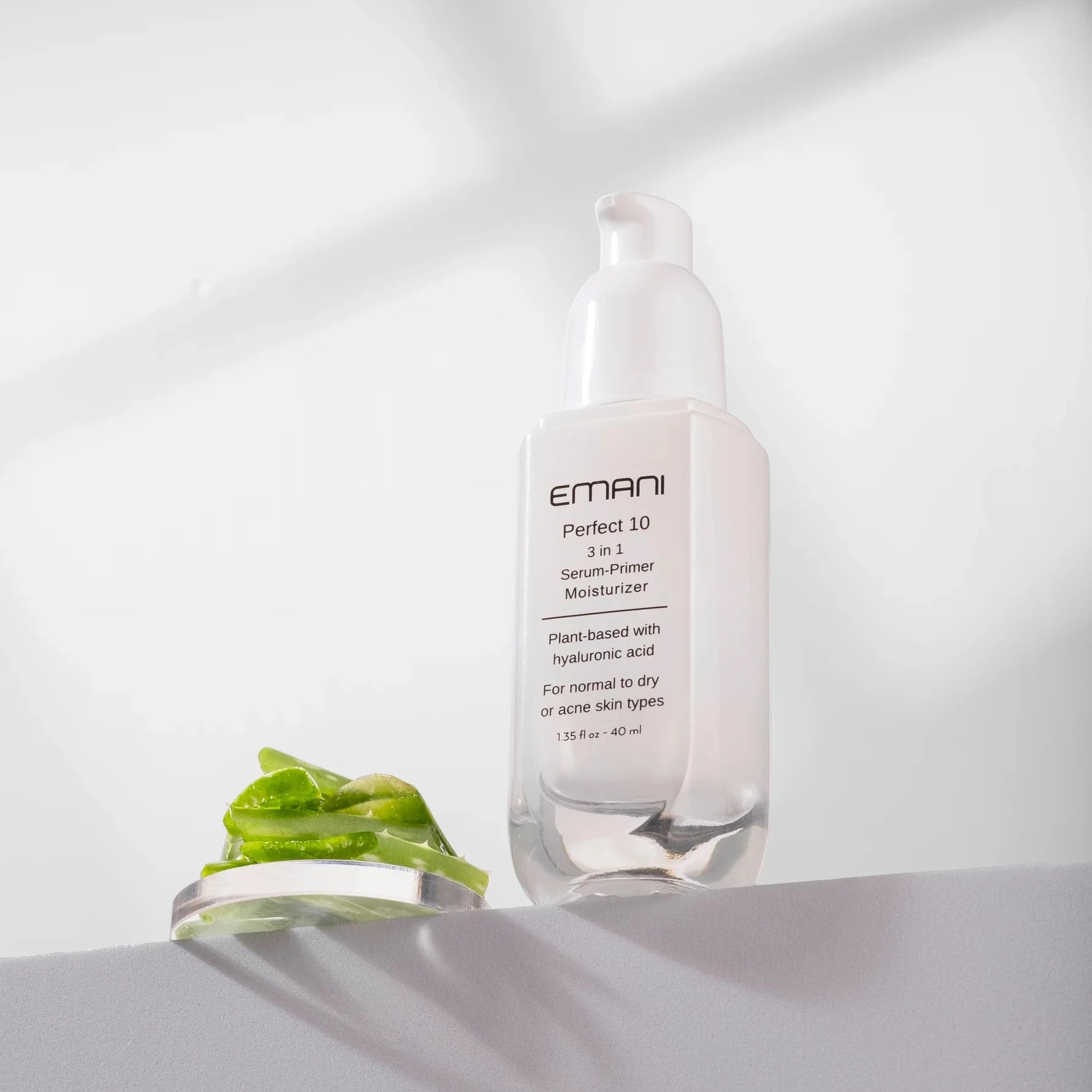 EMANI veido serumas - makiažo bazė "Perfect 10 Primer Serum", 35ml