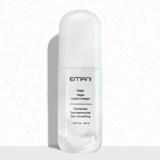 EMANI kolageno serumas "Halo Vegan Liquid Collagen", 35ml