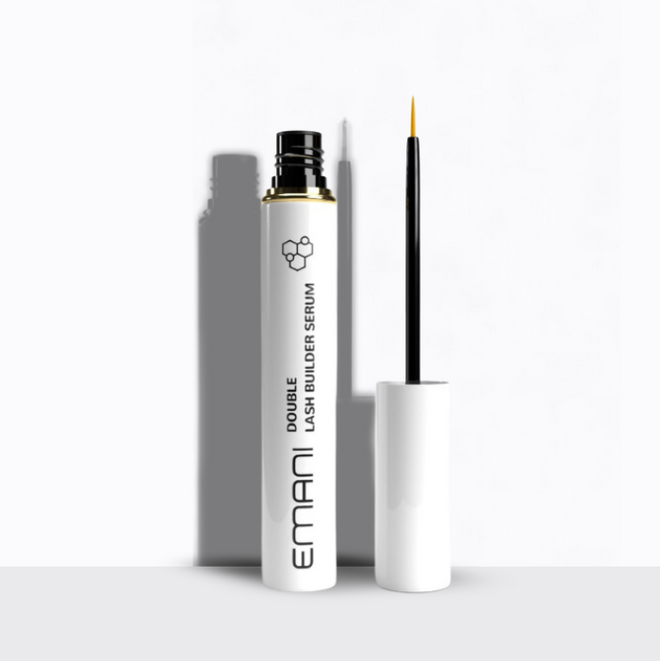EMANI blakstienų serumas "Double Lash Builder Serum", 3ml