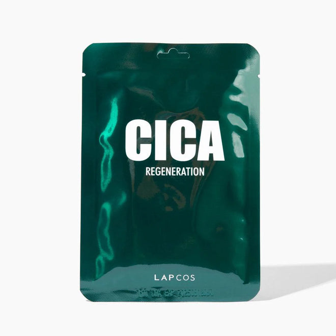 LAPCOS Daily Cica raminanti ir atkuriamoji lakštinė kaukė, 1vnt