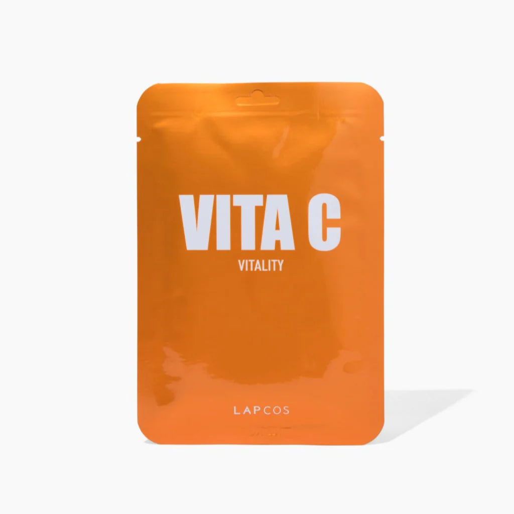 LAPCOS Daily Vitamin C lakštinė veido kaukė, 1vnt