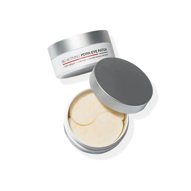 DERMALINE PDRN SOLUTION EYE PATCH dvigubo poveikio hidrogelio paakių kaukės su PDRN, 60vnt.