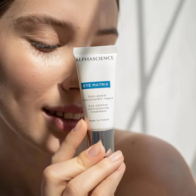 ALPHASCIENCE – EYE MATRIX RESTRUKTŪRIZUOJANTIS APYAKIŲ KREMAS, 15ml