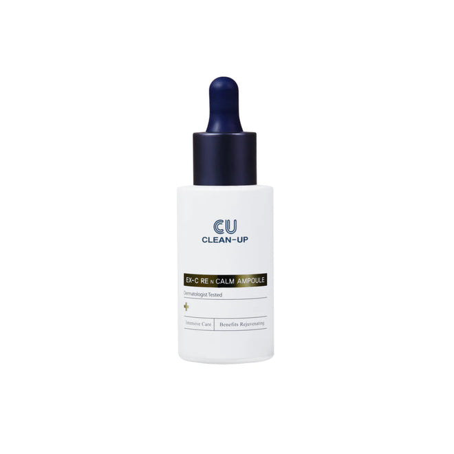 CUSKIN Clean-Up Ex-C Re N Calm drėkinanti ir liftinguojanti ampulė - serumas, 30ml