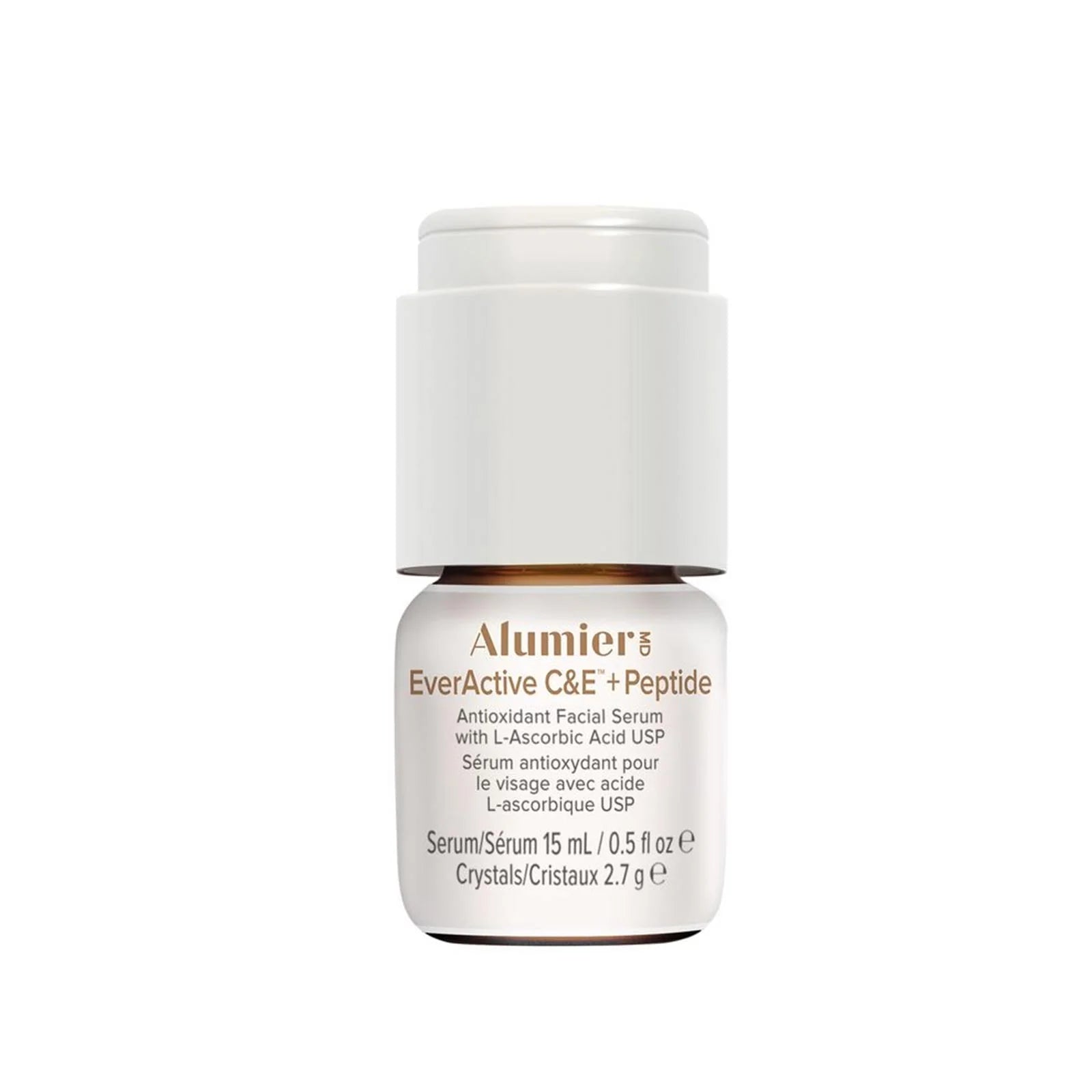 AlumierMD EVERACTIVE C&E® + PEPTIDE SERUMAS, 15ml