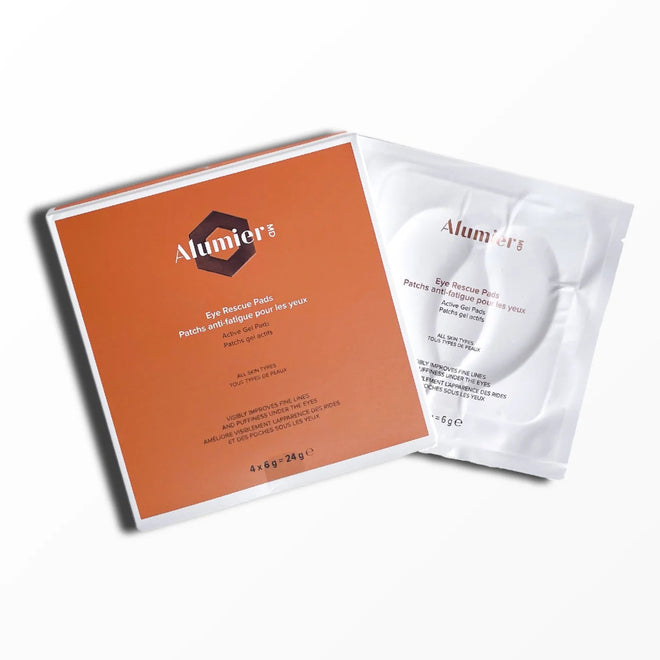 AlumierMD Eye Rescue Pads paakių padeliai, 4vnt.