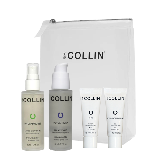 G.M. COLLIN TRAVEL SIZE RINKINYS + KOSMETINĖ
