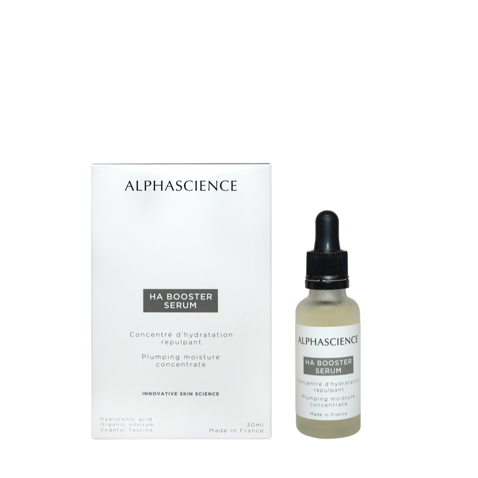 ALPHASCIENCE – HA BOOSTER DRĖKINAMASIS VEIDO SERUMAS, 30ml