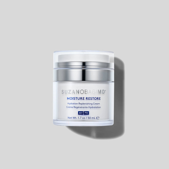OBAGI SUZANOBAGIMD®  MOISTURE RESTORE DRĖKINANTIS, ODOS BARJERĄ ATSTATANTIS VEIDO KREMAS, 50ml