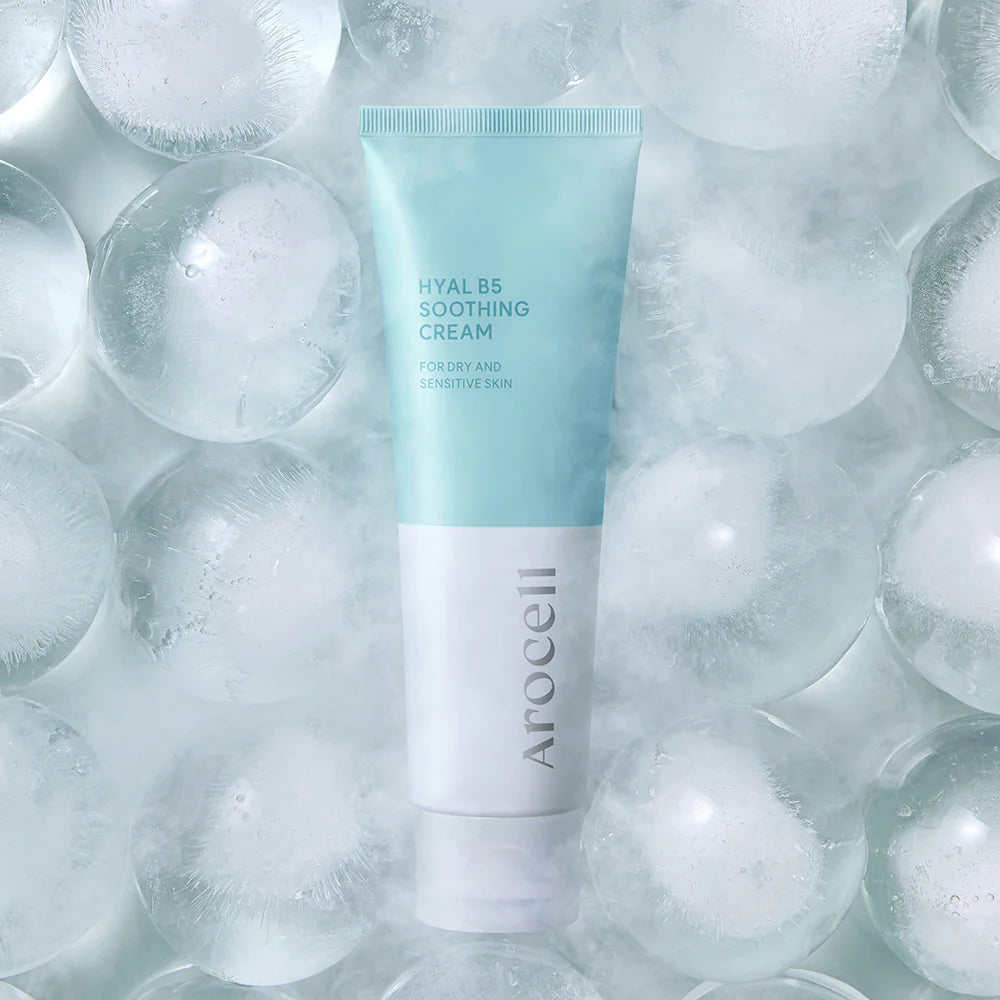Arocell Hyal B5 Soothing Cream gelinis veido kremas su hialuronu, 80ml