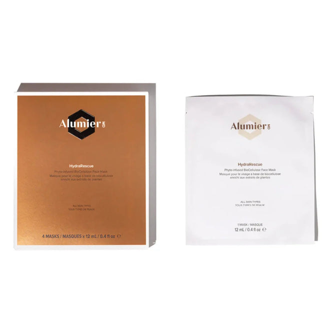 AlumierMD HydraRescue BioCellulose veido kaukė, 4vnt.