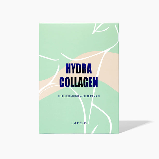 LAPCOS Hydra Collagen kaklo kaukė, 1vnt