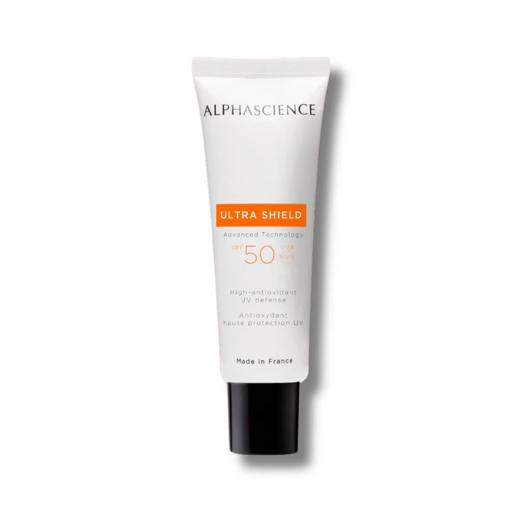 Alphascience ULTRA SHIELD Intensyvus antioksidacinis apsauginis kremas nuo saulės SPF50, 50ml