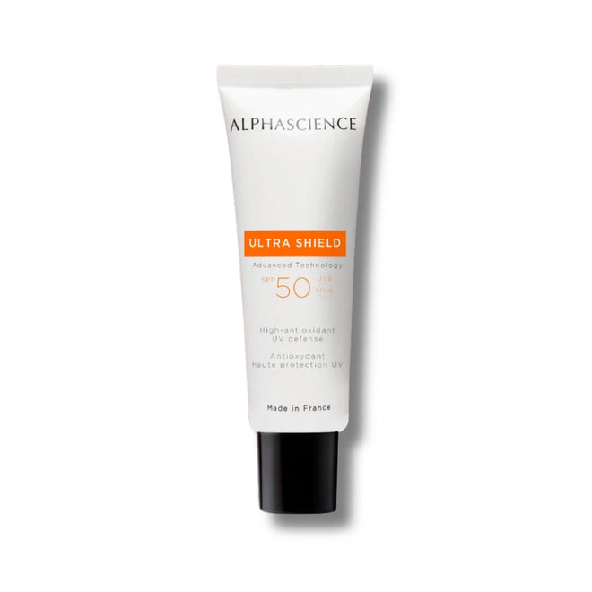 Alphascience ULTRA SHIELD Intensyvus antioksidacinis apsauginis kremas nuo saulės SPF50, 50ml