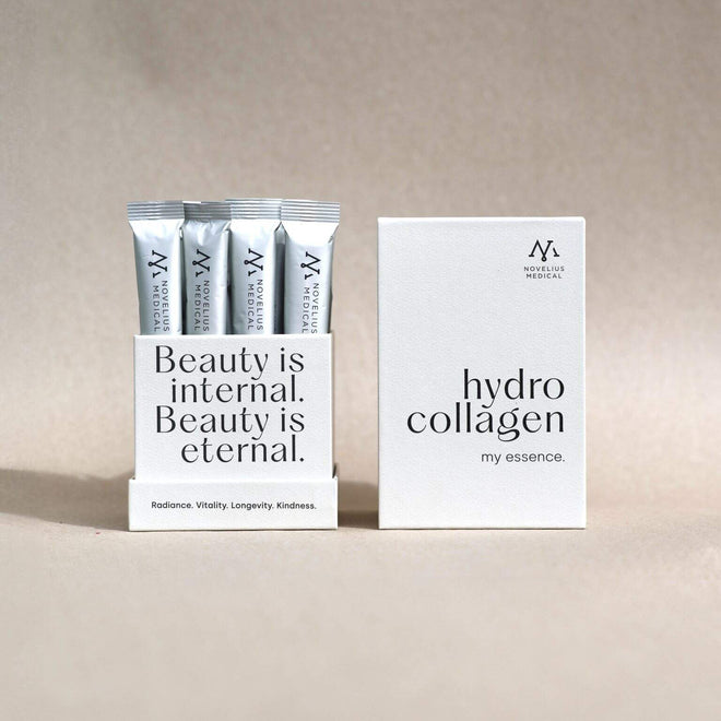 NOVELIUS MEDICAL "Hydro" kolagenas, maisto papildas, 28x6g