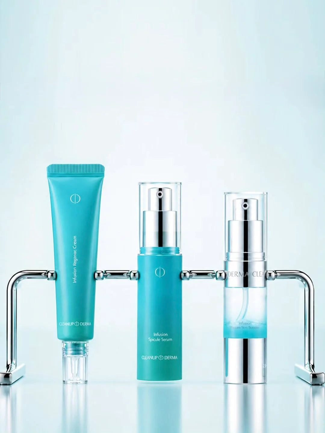 CUSKIN Derma Home Skin Booster Ritual – profesionali 28 dienų odos atnaujinimo ir stangrinimo programa