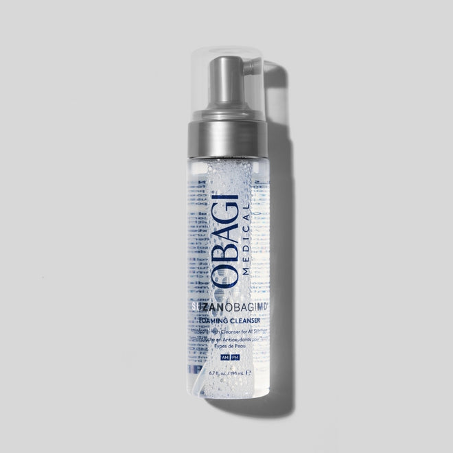 OBAGI SUZANOBAGIMD Foaming Cleanser jautrios odos prausiklis, 200ml