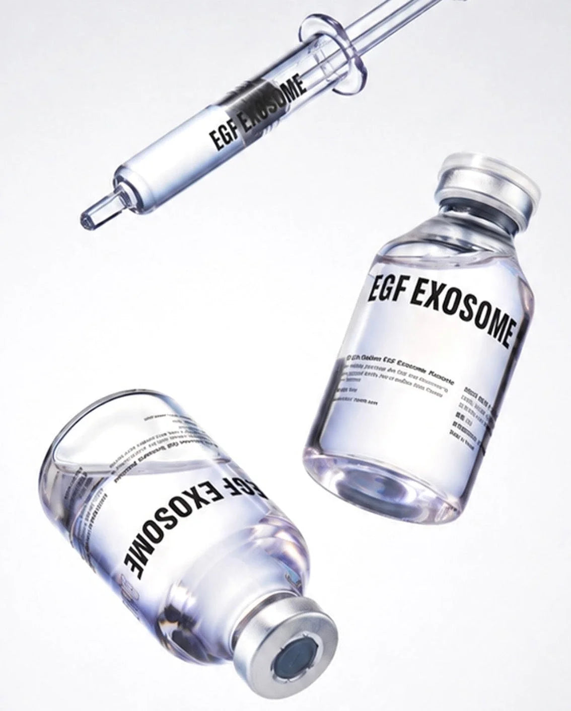 CUSKIN EGF Exosome Ampoule – koncentruota ampulė-serumas su EGF ir egzosomomis odos elastingumui ir skaistumui, 38ml