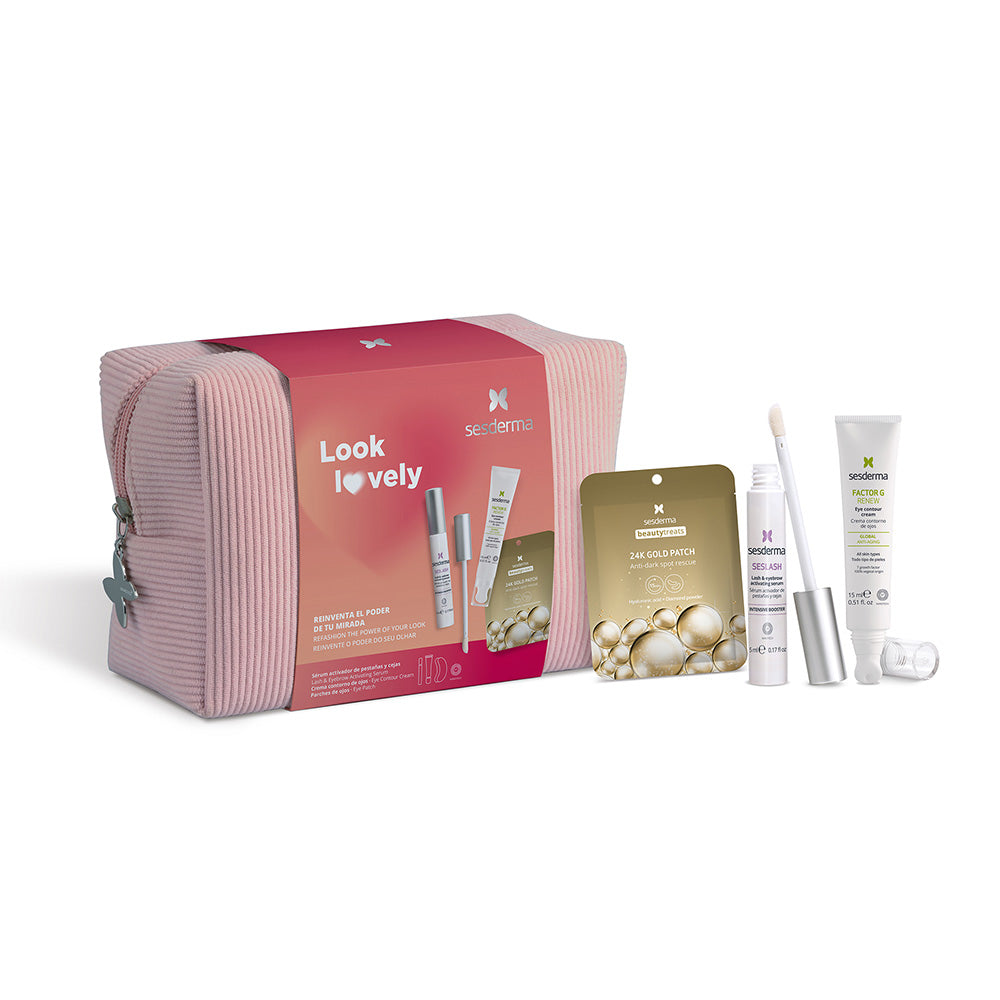 SESDERMA LOOK LOVELY PACK AKIŲ KONTŪRO PRIEŽIŪROS RINKINYS