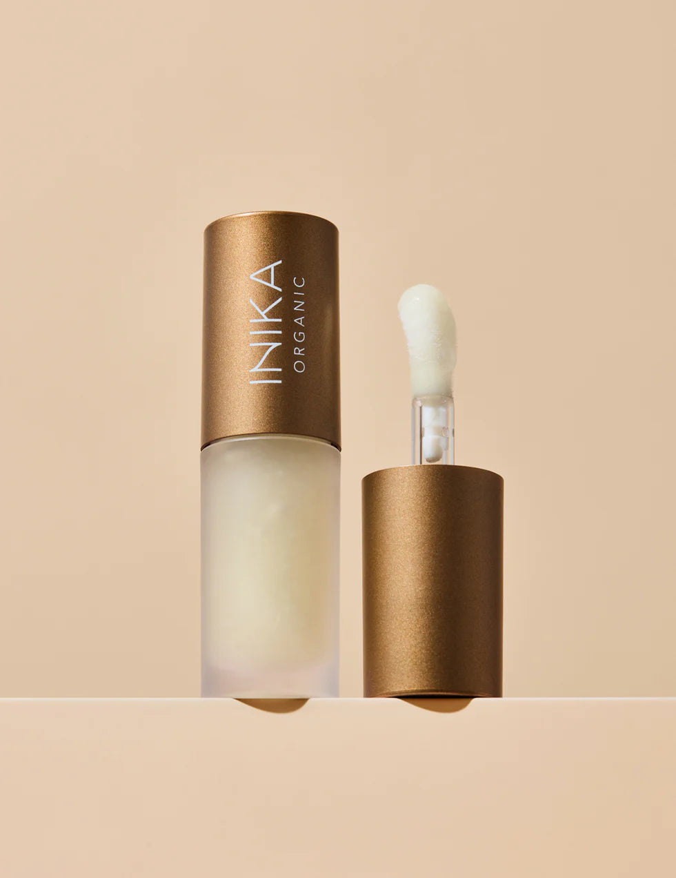 INIKA Organic skaidrus lūpų aliejus kolagenas + skvalenas, 5ml