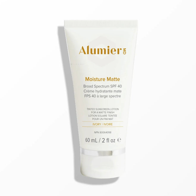 AlumierMD Moisture Matte Broad Spectrum SPF40, 60ml