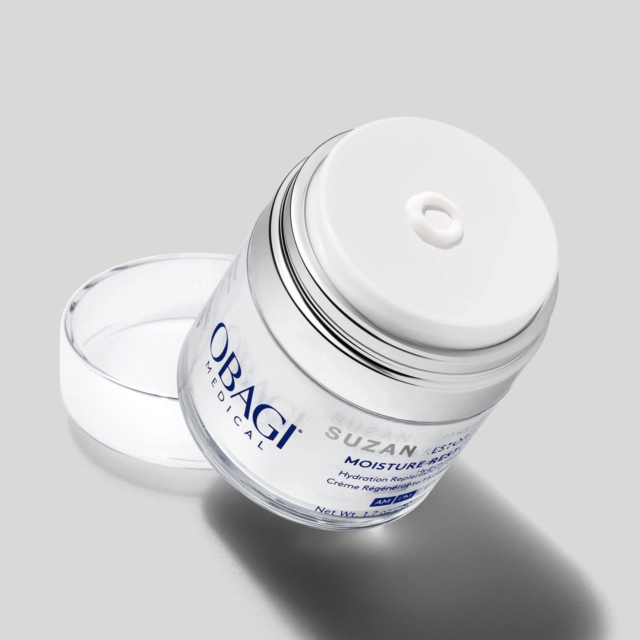 OBAGI SUZANOBAGIMD®  MOISTURE RESTORE DRĖKINANTIS, ODOS BARJERĄ ATSTATANTIS VEIDO KREMAS, 50ml